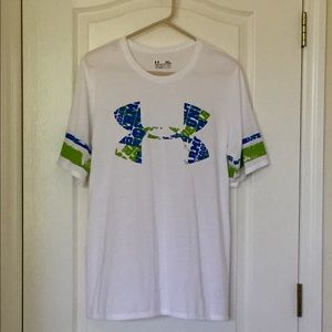 Under Armour Semi-Fitted Heat Gear Tee Shirt XL